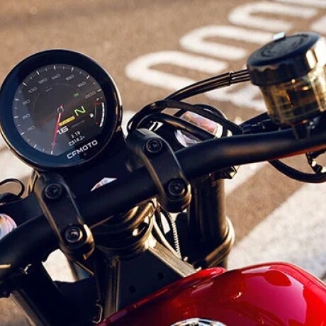 Cfmoto 450 CLC GRIS