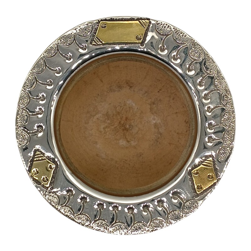 Mate Imperial con apliques en bronce - ALPACA 40 marrónuniforme