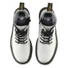 Jadon - Unisex White Polished Smooth