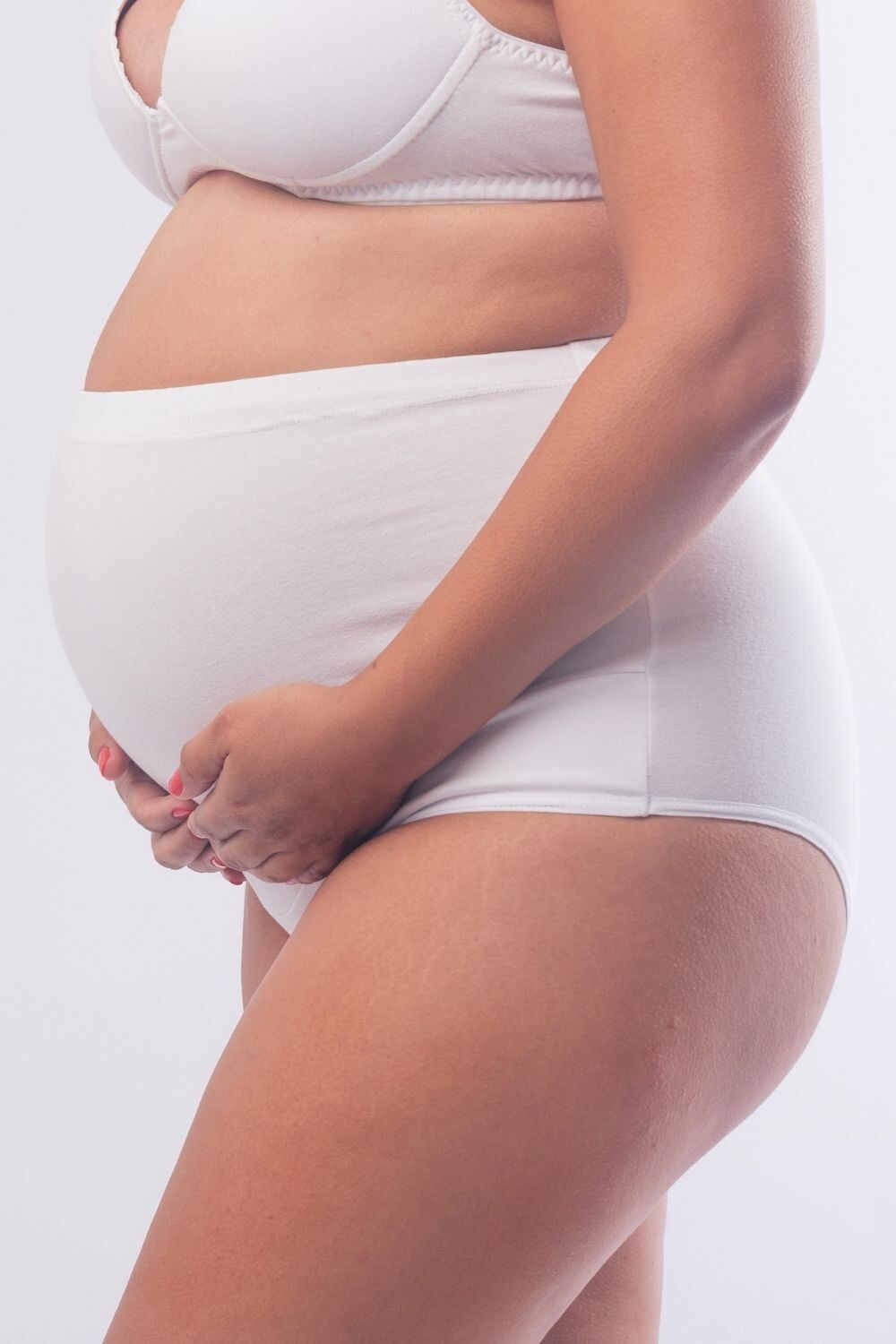 Bombacha Maternal Emilia Crudo