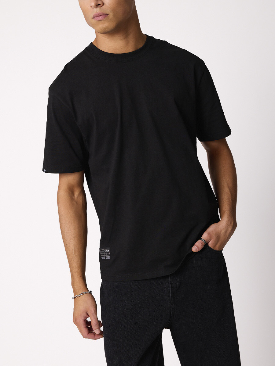 T-SHIRT LAMBREW26 DIXIE - Negro 