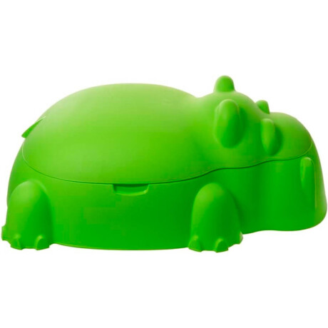 Arenero Piscina Starplay Infantil Plástico Hipopótamo Verde
