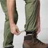 Pantalón Fjallraven Abisko Hike Trousers M Hombre Laurel Green