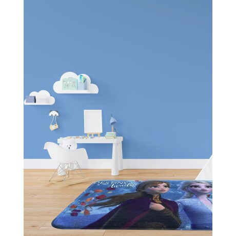 Alfombra infantil Frozen con memoria de 40x60cm Alfombra infantil Frozen con memoria de 40x60cm