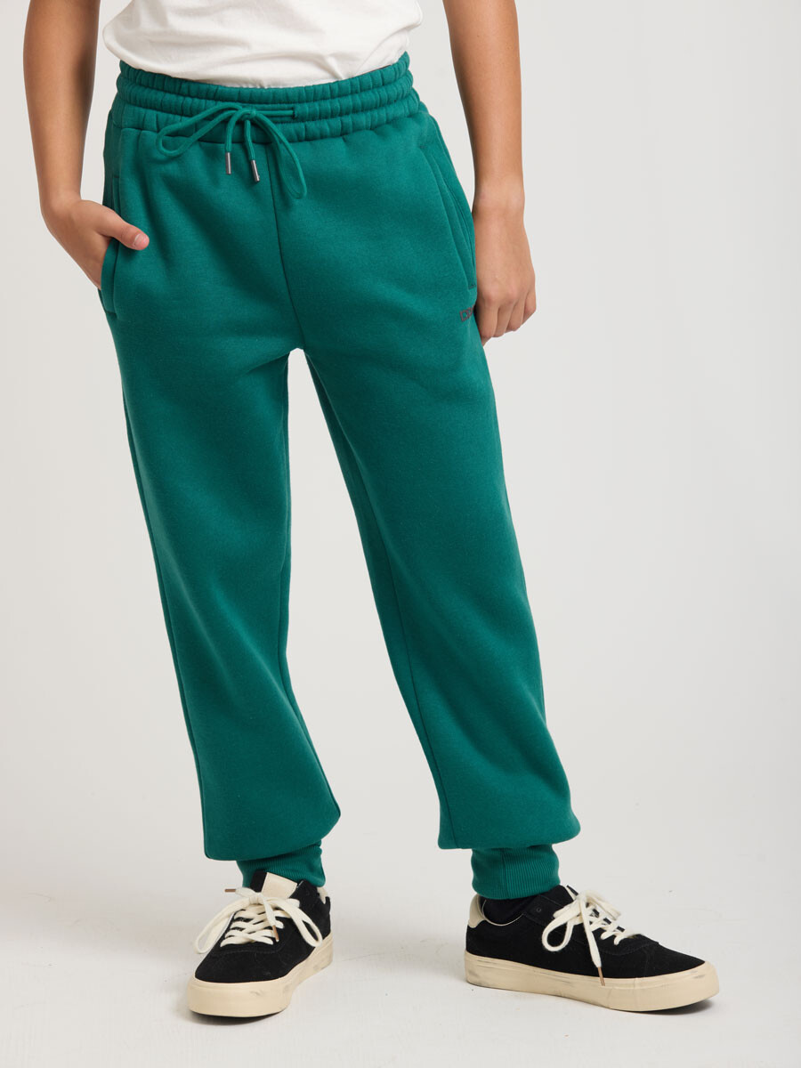 BABUCHA BERTON TEEN DIXIE - Verde 