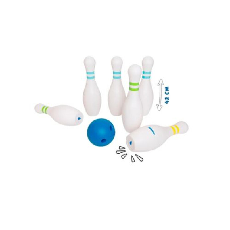 Juego de Lanzamiento de Bolos XXL - Alldoro Juego De Lanzamiento De Bolos Xxl - Alldoro