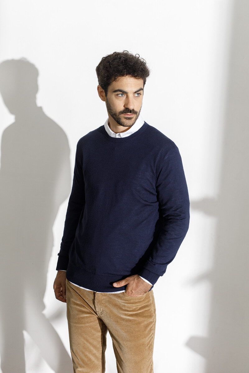 SWEATER CRACOVIA - MARINO 