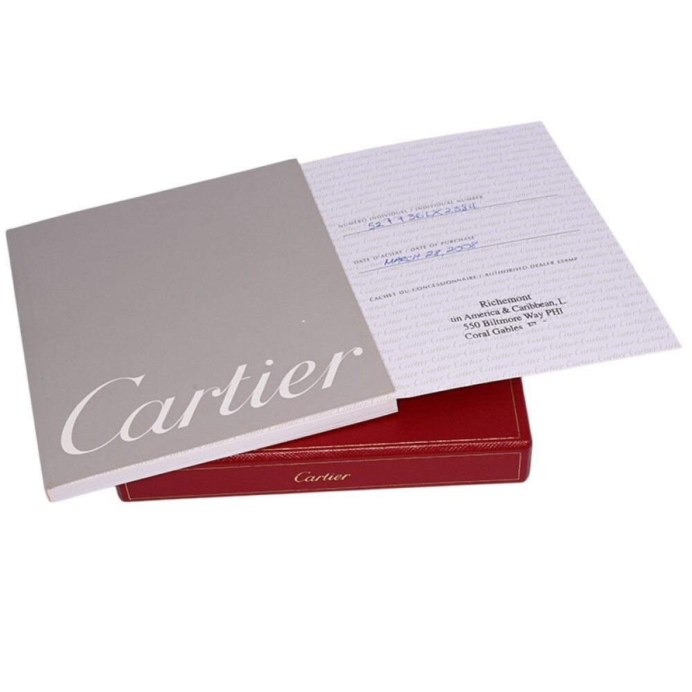 Cartier Tank Francaise small Happy Birthday W51031Q3 Acero inoxidable con caja y papeles Cartier Tank Francaise small Happy Birthday W51031Q3 Acero inoxidable con caja y papeles