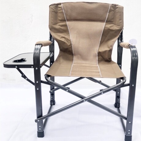 SILLA PLEGABLE CON MESA BEIGE
