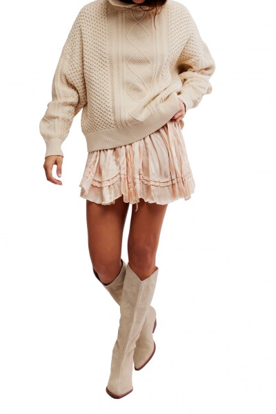 Mini Third Charm Rosa