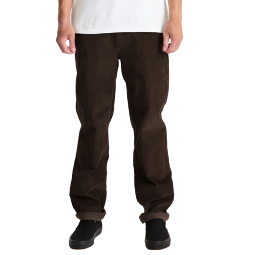 Pantalon Roark Hwy 128 Cord - Marrón Pantalon Roark Hwy 128 Cord - Marrón