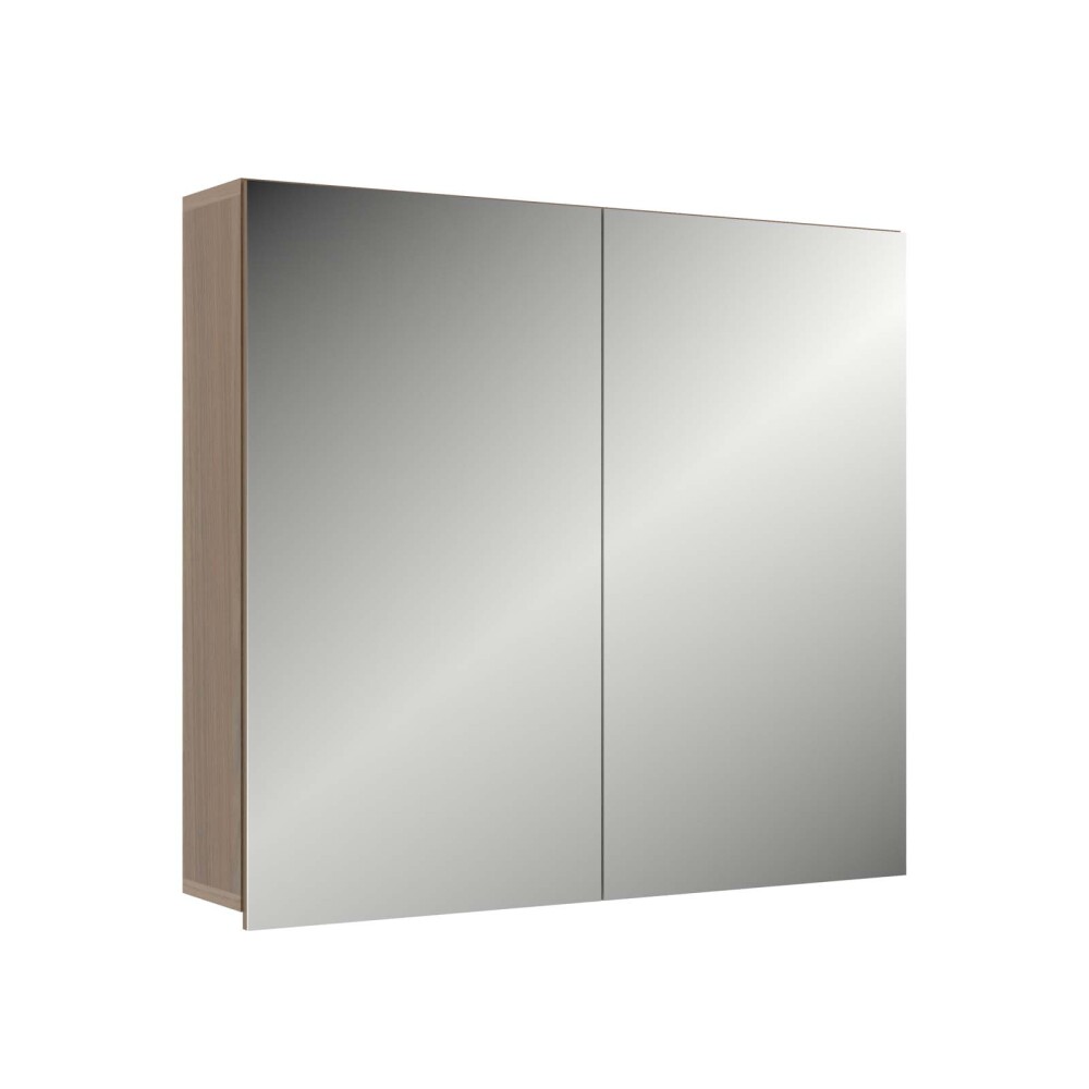 ESPEJO BOTIQUIN MDF MARRON DENVER