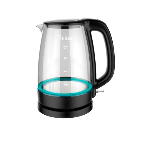 Jarra eléctrica Midea 1,7L Vidrio MK-17G02A2 Jarra eléctrica Midea 1,7L Vidrio MK-17G02A2