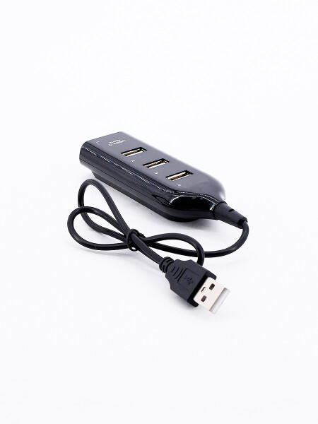 EXTENSOR ENTRADA USB NEGRO (V)