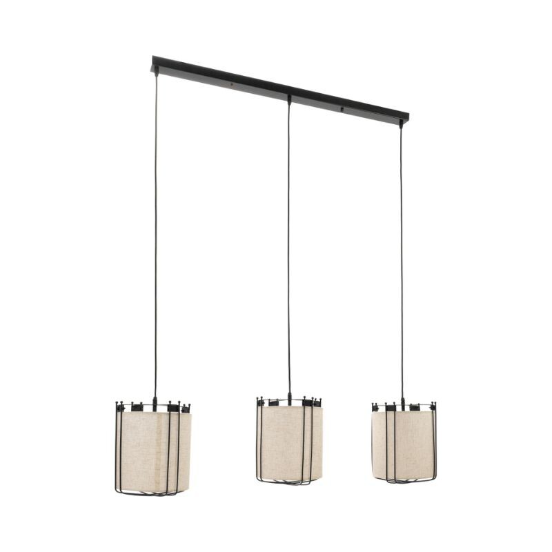 ARTEFACTO COLGANTE DECORATIVO KIOTO TRIPLE Lámpara Colgante Kioto Triple