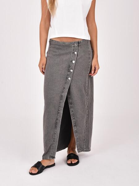 FALDA ANASTASIA GRIS