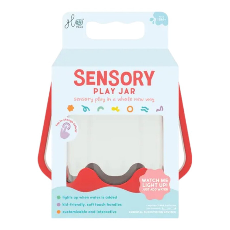 Jarra Sensorial Glo Pals Coral Jarra Sensorial Glo Pals Coral