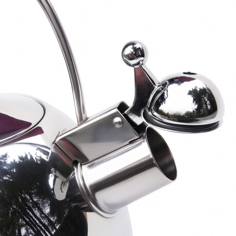 Caldera con silbato. De acero inoxidable 4 Lts Lacor Caldera con silbato. De acero inoxidable 4 Lts Lacor