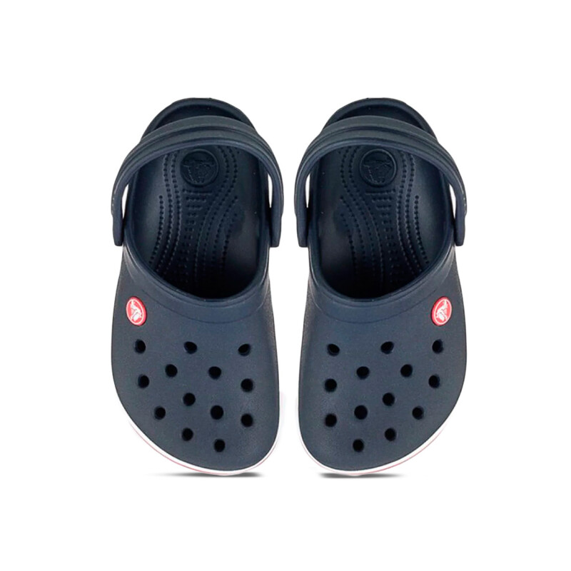 Zuecos Niños Crocs Band Marino-rojo