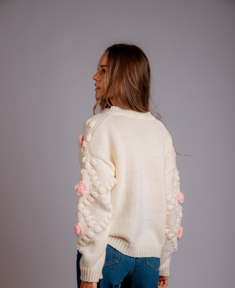 Saco Maddie crema