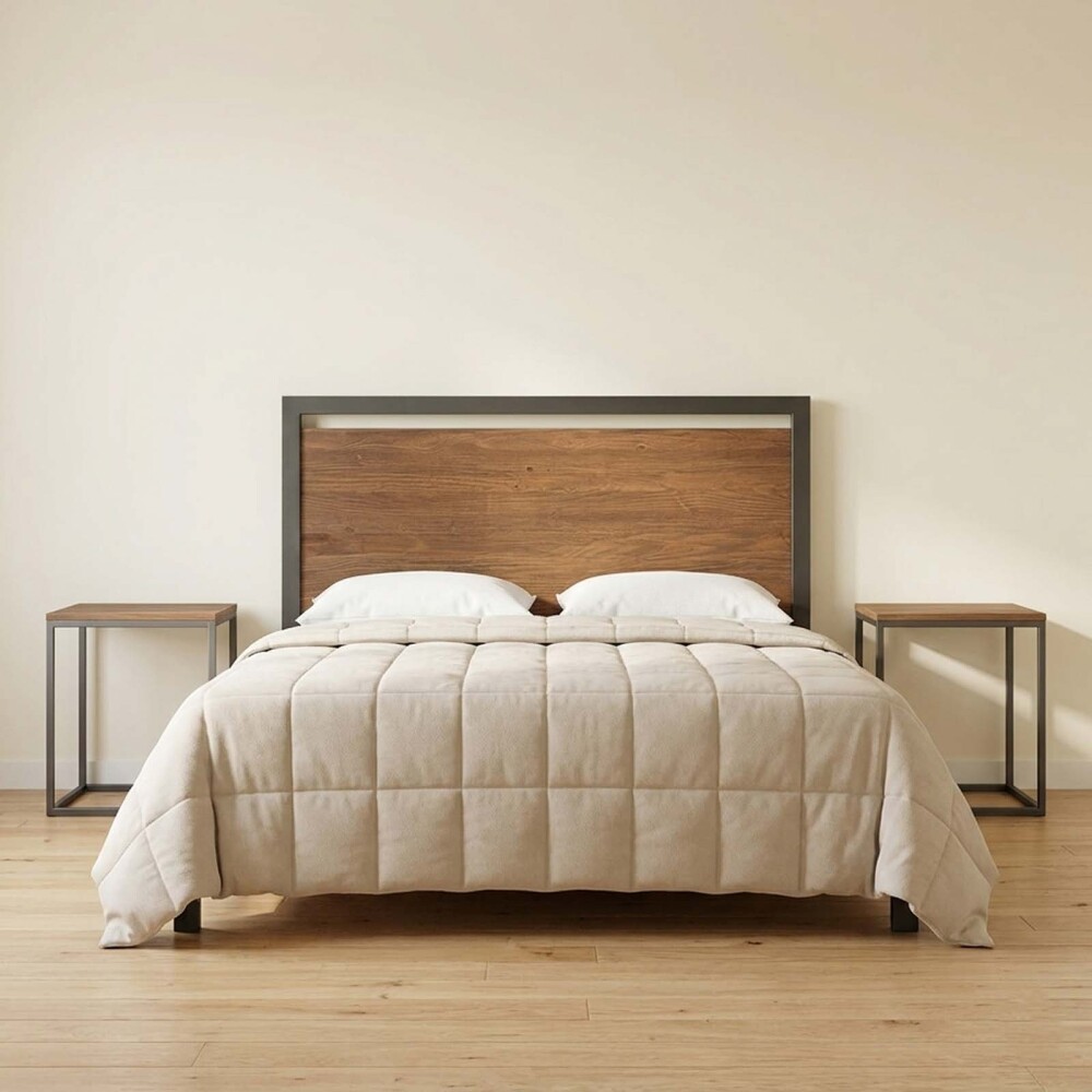 RESPALDO 2 PLAZAS MADERA MARRON WILLOW