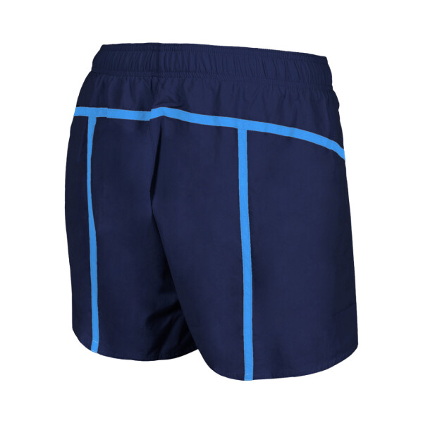 Short Corto De Baño Playa Deportivo Para Adulto Arena Men's Pro_File Beach X-Short Azul y Turquesa