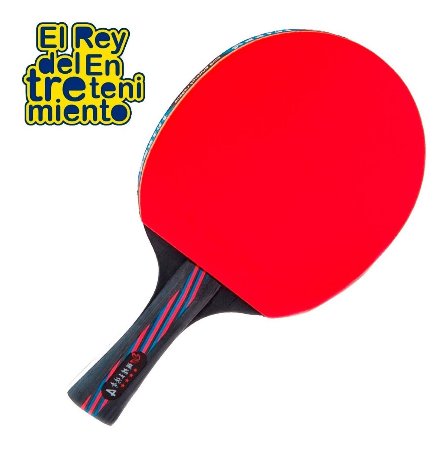 Set Ping Pong 2 Paletas +3 Pelotas + Red + Soportes — El Rey del  entretenimiento