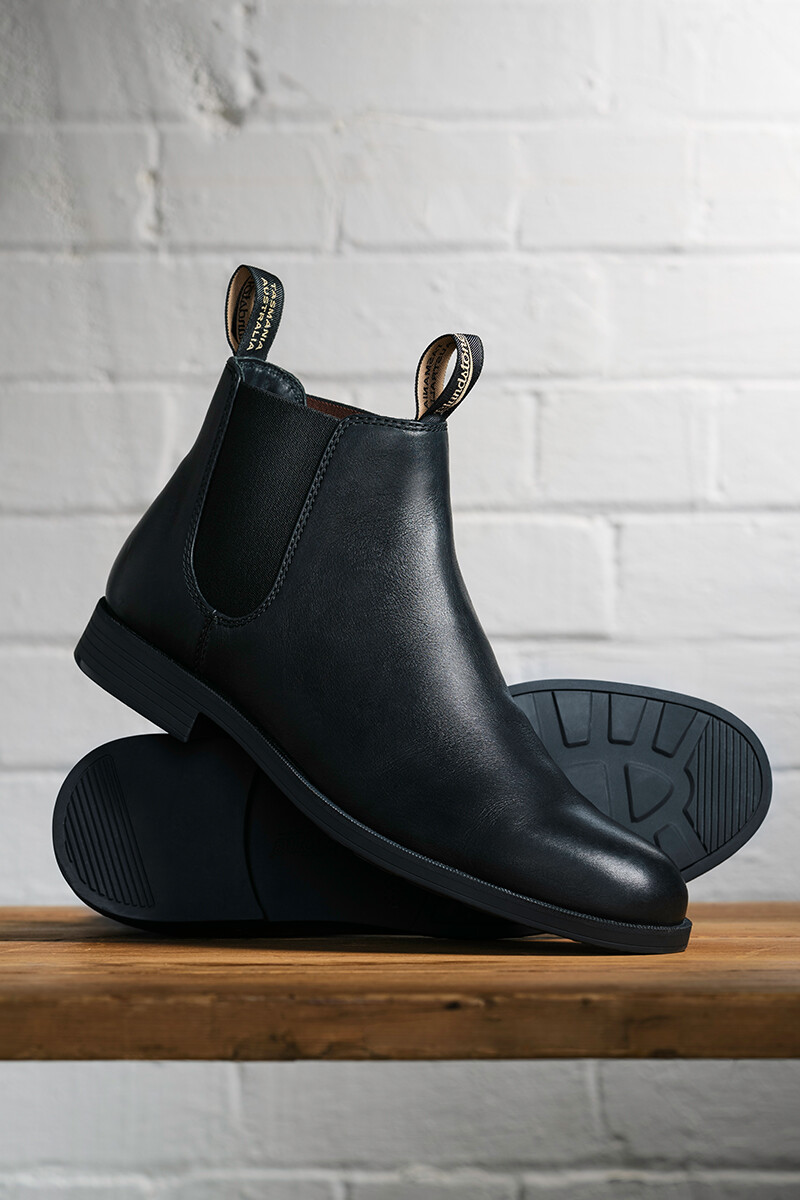 Botas 1901 City Dress Elastic Side - Black 