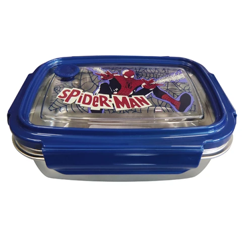 Vianda infantil térmica Spiderman de acero inoxidable U