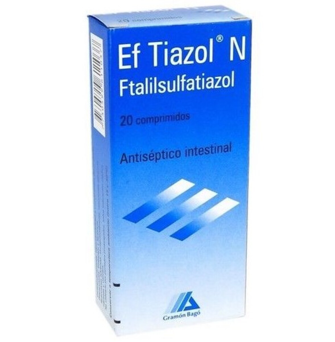 EF Tiazol N 20 Comprimidos 