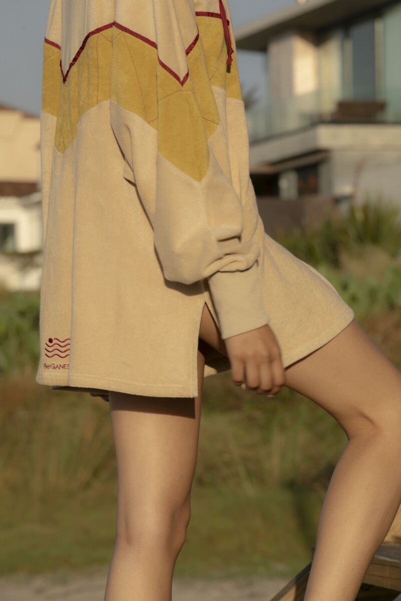 Hoodie Brava Beige