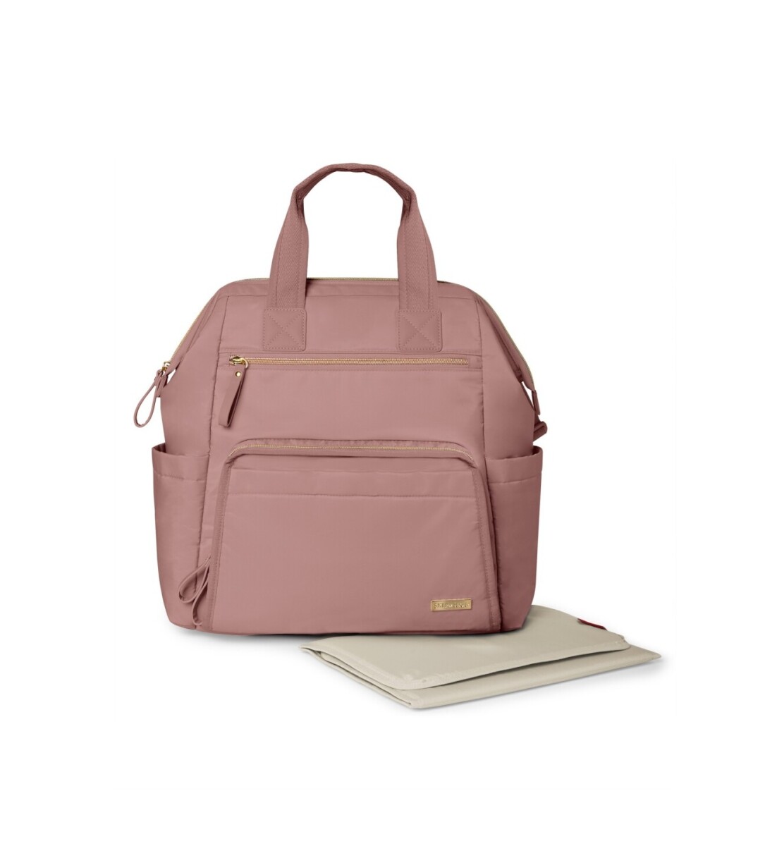 Mochila maternal Mainframe rosa SKIP HOP 