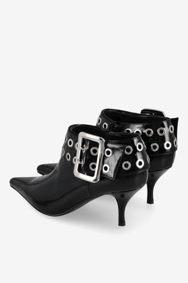 BOTIN CON TACO CELESTA-2 Negro