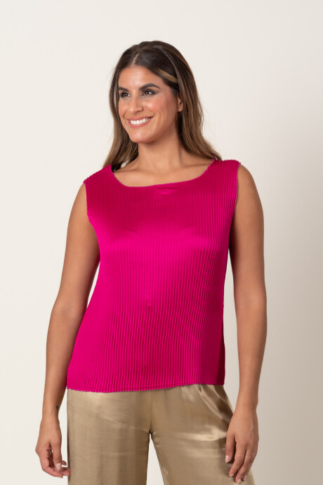 TOP CARINA Fucsia