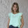 Blusa Valeria verde agua