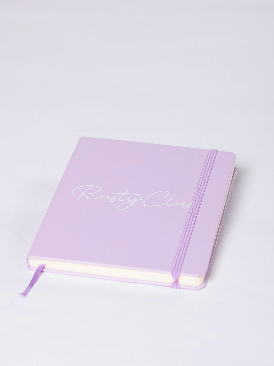CUADERNO NOTEBOOK RUSTY - Lila 