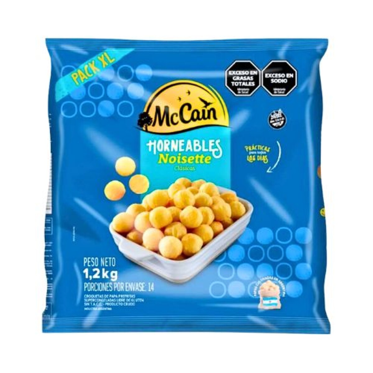 Papas noisettes McCain - 1,2 kg 