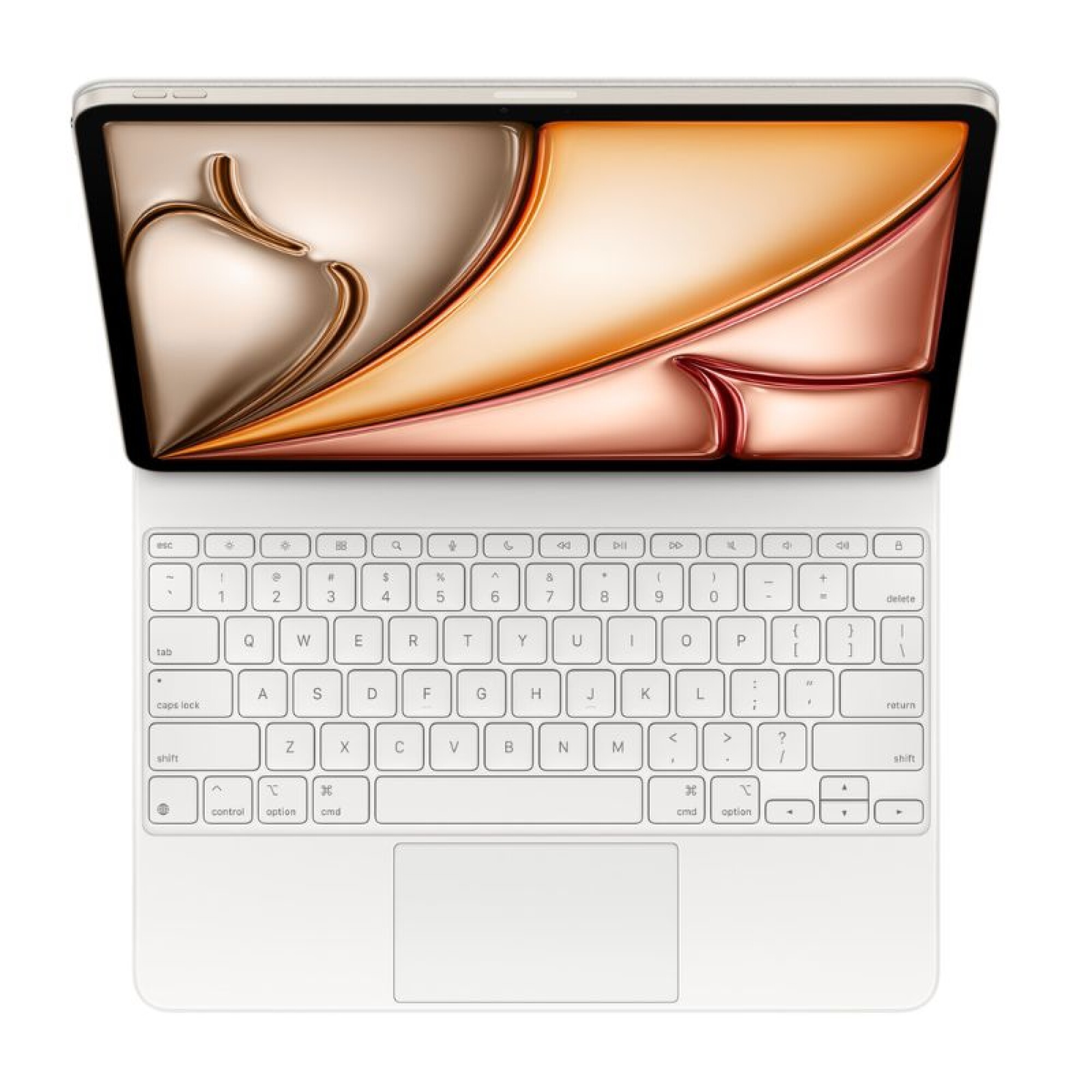 Magic Keyboard Folio iPad Air 13 M4 White ING (MDFW4LL/A