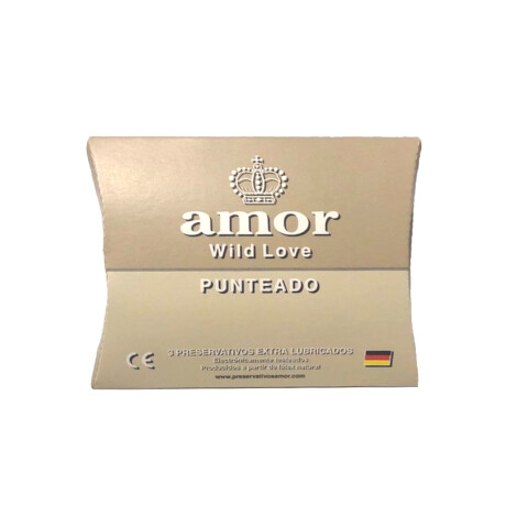 Preservativos Amor Wild Love Punteado Preservativos Amor Wild Love Punteado