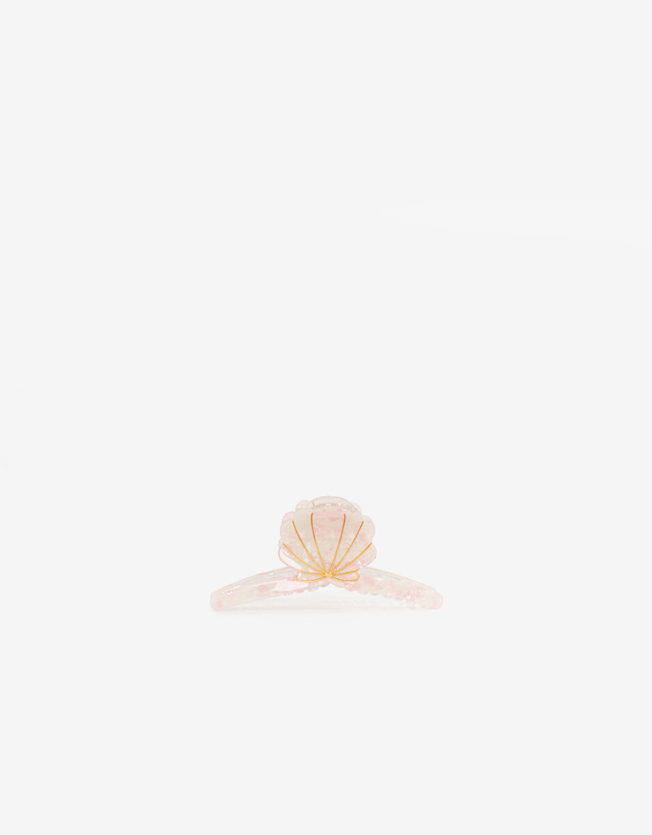 Broche Acrílico Caracol Marino 