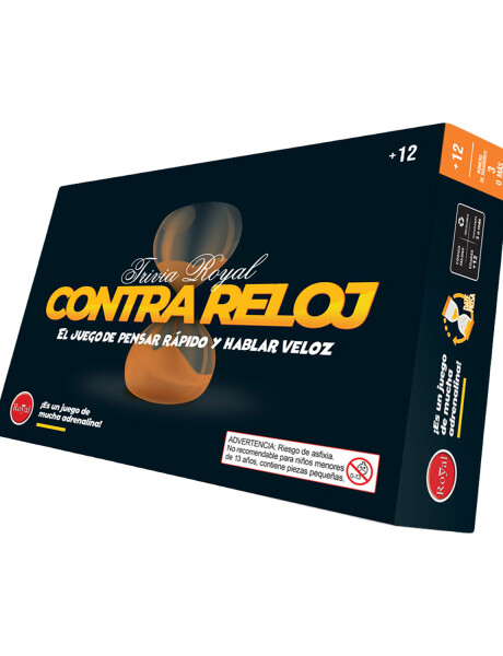 Juego de mesa Trivia Contrareloj Royal Juego de mesa Trivia Contrareloj Royal