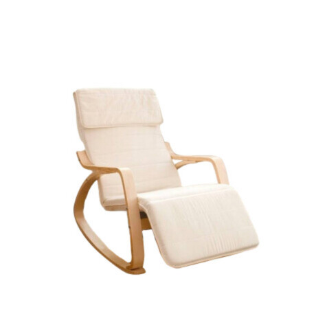 Mecedora Rocker Sistema Flex Relax Beige