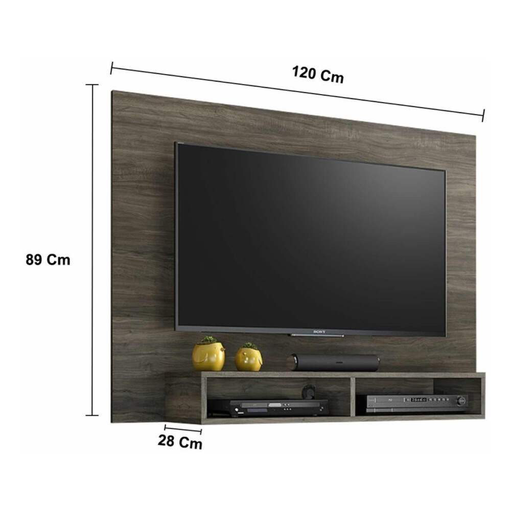 Panel Para Tv Rack Estante Living Led Modular CANELA
