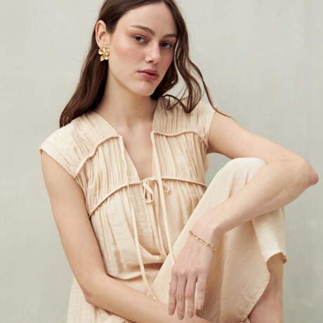 VESTIDO WILLA Crudo