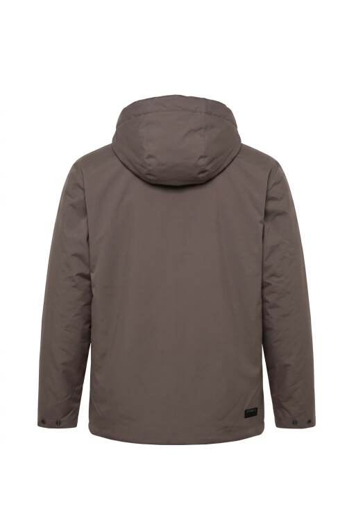 Campera O'Neill Parka Arsenal Marrón