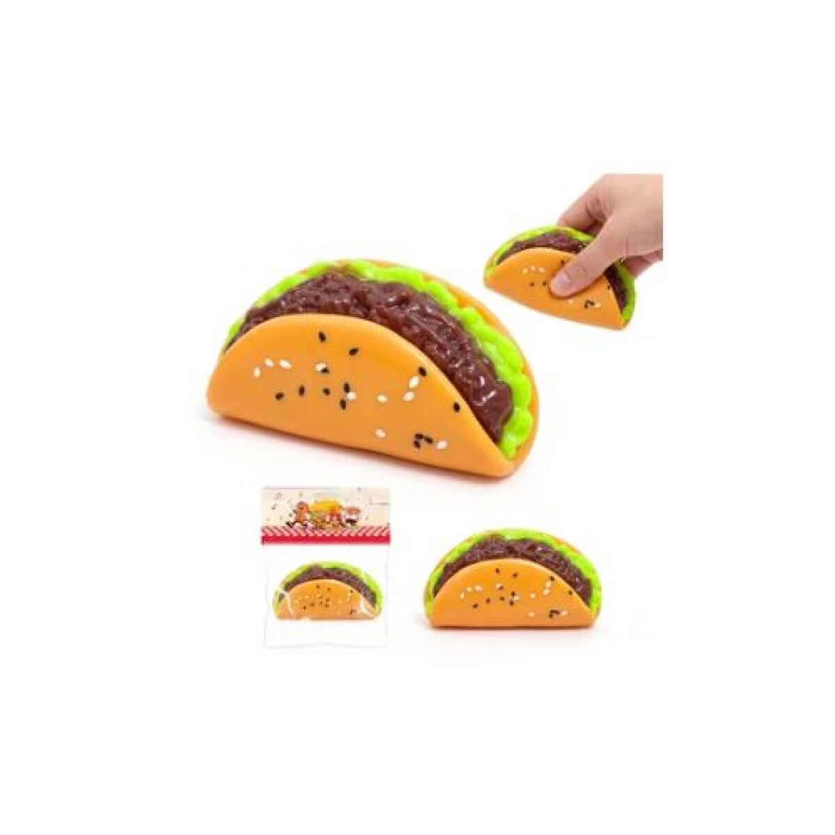 Squishy Hamburguesa 