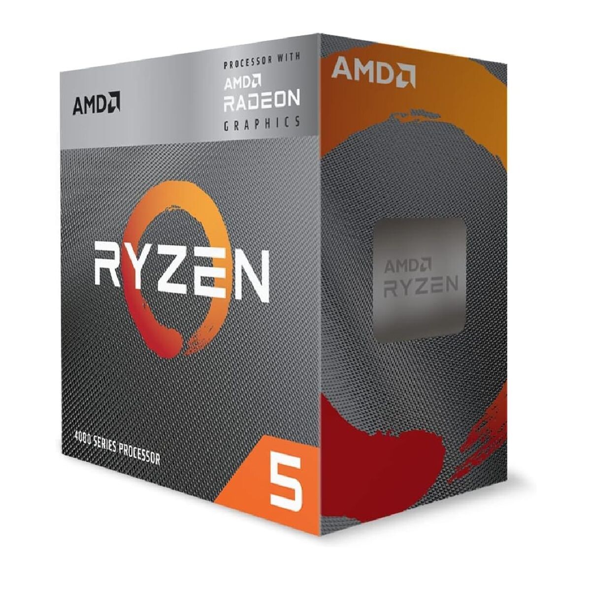 Cpu Amd Ryzen 5 4600G AM4 Box 