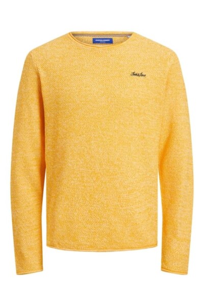 Sweater Paul-tons Tejido Ligero Golden Rod