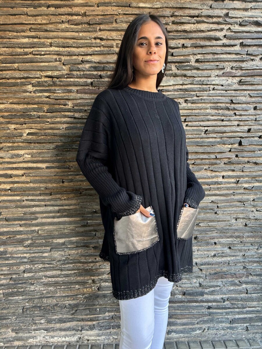 Sweater Vera - Negro 