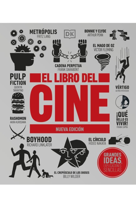 GRANDES IDEAS: EL LIBRO DEL CINE GRANDES IDEAS: EL LIBRO DEL CINE